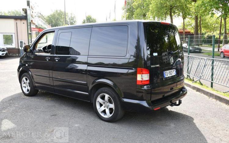 VOLKSWAGEN T5 MULTIVAN 2,0 TDI 177 HIGHLINE NOIR ED-563-YC