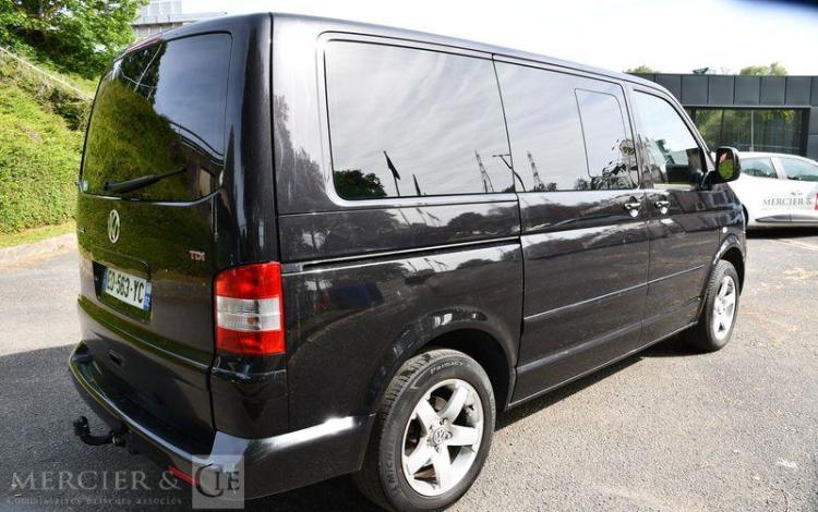 VOLKSWAGEN T5 MULTIVAN 2,0 TDI 177 HIGHLINE NOIR ED-563-YC