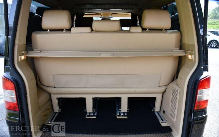 VOLKSWAGEN T5 MULTIVAN 2,0 TDI 177 HIGHLINE NOIR ED-563-YC