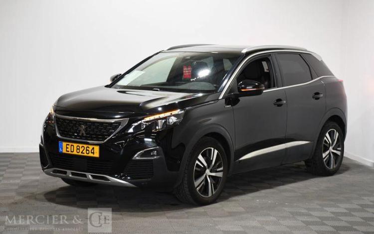 PEUGEOT 3008 NOIR ED8264