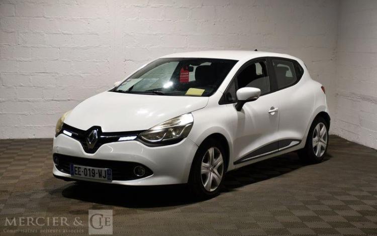 RENAULT CLIO 1.5 DCI 75 ENERGY ZEN BLANC EE-019-WJ