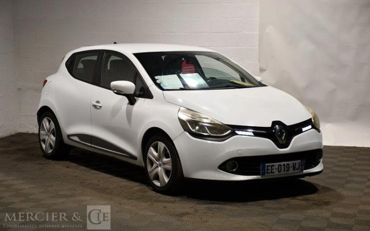 RENAULT CLIO 1.5 DCI 75 ENERGY ZEN BLANC EE-019-WJ