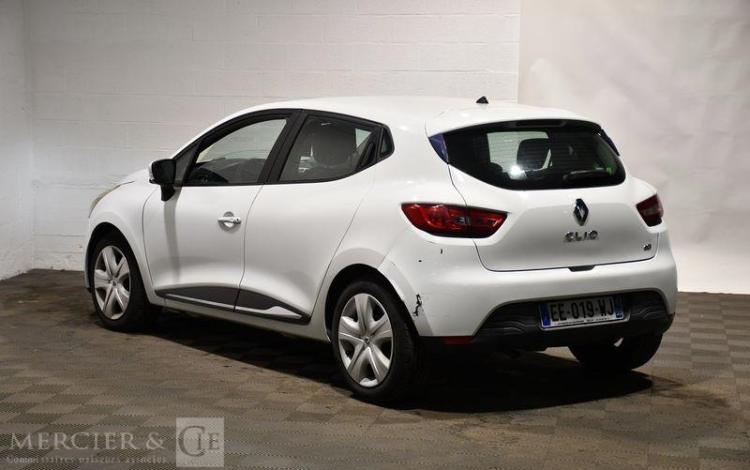 RENAULT CLIO 1.5 DCI 75 ENERGY ZEN BLANC EE-019-WJ