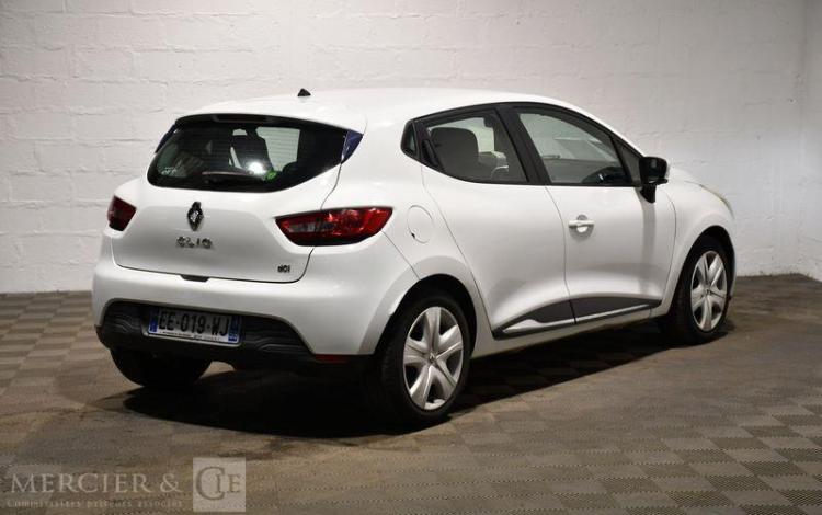RENAULT CLIO 1.5 DCI 75 ENERGY ZEN BLANC EE-019-WJ