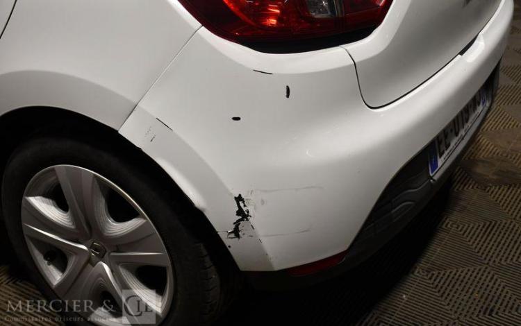RENAULT CLIO 1.5 DCI 75 ENERGY ZEN BLANC EE-019-WJ