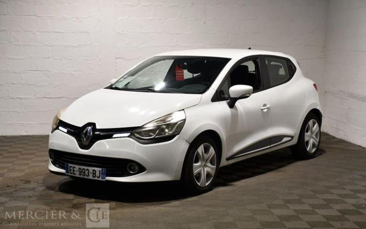 RENAULT CLIO 1.5 DCI 75 ENERGY ZEN BLANC EE-993-BJ