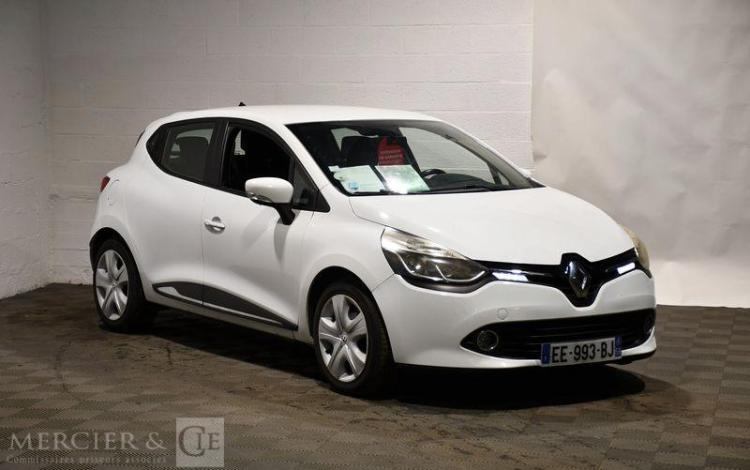 RENAULT CLIO 1.5 DCI 75 ENERGY ZEN BLANC EE-993-BJ