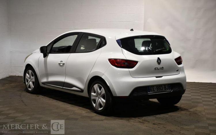 RENAULT CLIO 1.5 DCI 75 ENERGY ZEN BLANC EE-993-BJ