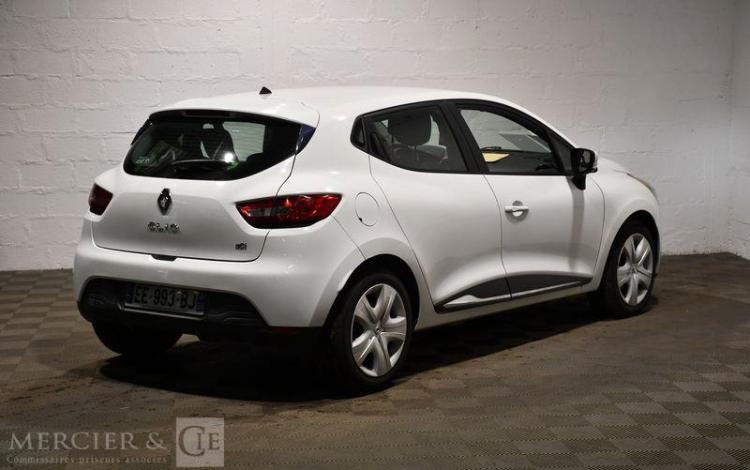 RENAULT CLIO 1.5 DCI 75 ENERGY ZEN BLANC EE-993-BJ