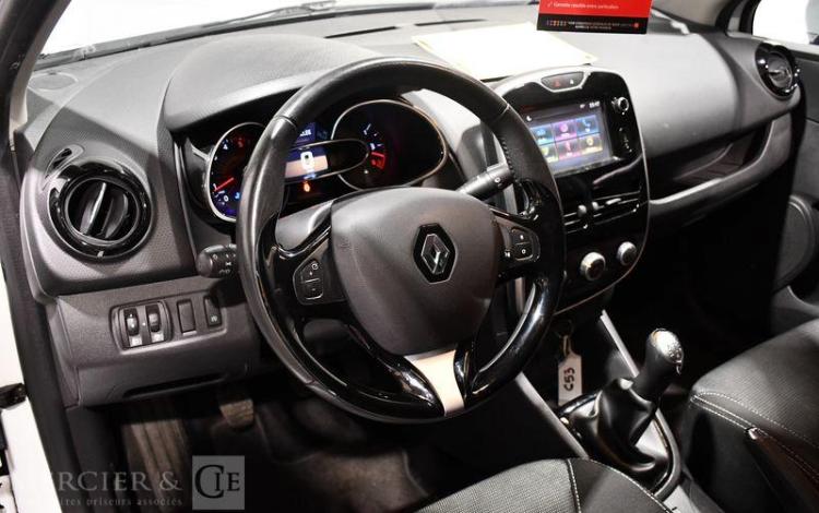 RENAULT CLIO 1.5 DCI 75 ENERGY ZEN BLANC EE-993-BJ