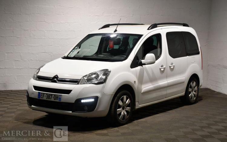 CITROEN BERLINGO MULTISPACE 1.6 BLUEHDI 100 SHINE BLANC EF-387-QH