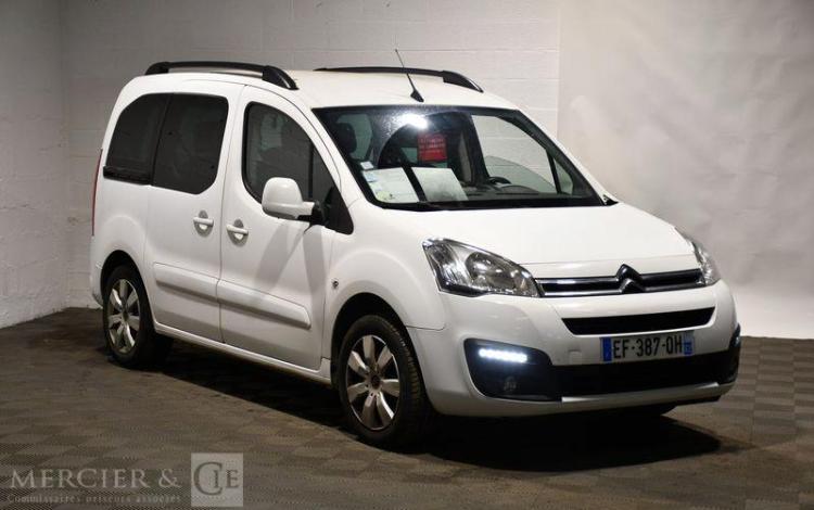 CITROEN BERLINGO MULTISPACE 1.6 BLUEHDI 100 SHINE BLANC EF-387-QH