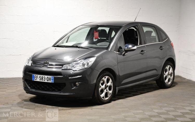 CITROEN C3 1.2 PURETECH 80ch FEEL EDITION GRIS EF-583-QH