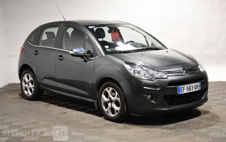 CITROEN C3 1.2 PURETECH 80ch FEEL EDITION GRIS EF-583-QH