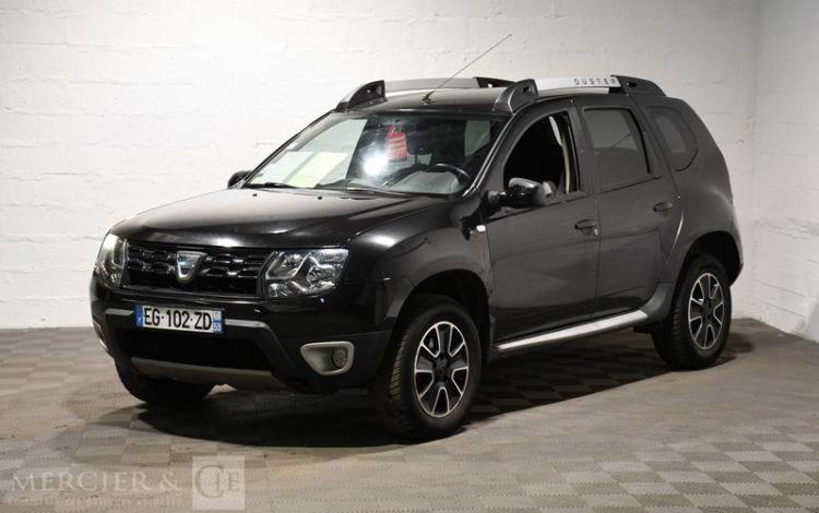 DACIA DUSTER 1.5 DCI 110ch BLACK TOUCH NOIR EG-102-ZD