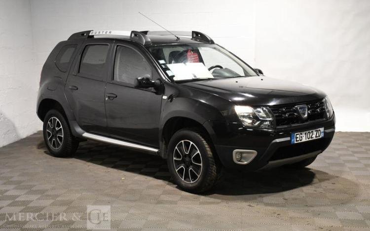 DACIA DUSTER 1.5 DCI 110ch BLACK TOUCH NOIR EG-102-ZD