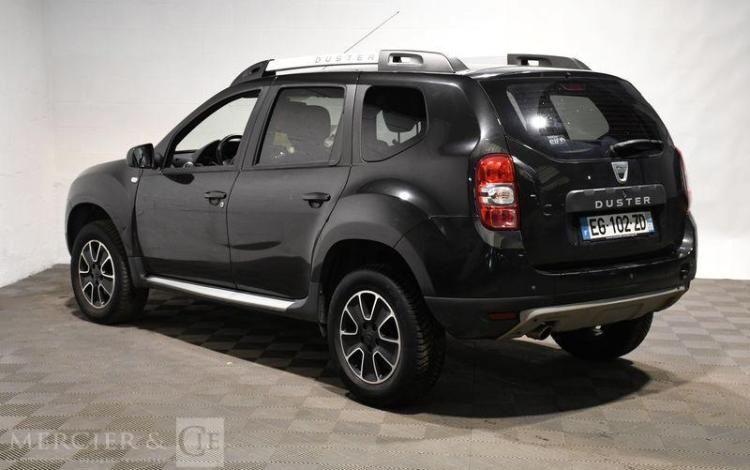 DACIA DUSTER 1.5 DCI 110ch BLACK TOUCH NOIR EG-102-ZD