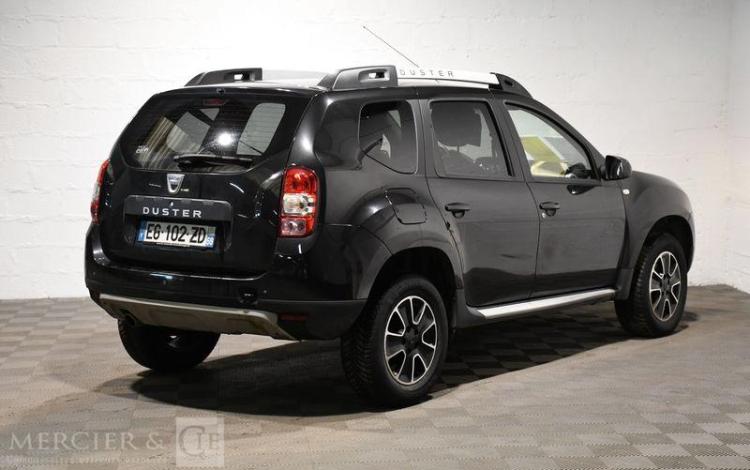 DACIA DUSTER 1.5 DCI 110ch BLACK TOUCH NOIR EG-102-ZD