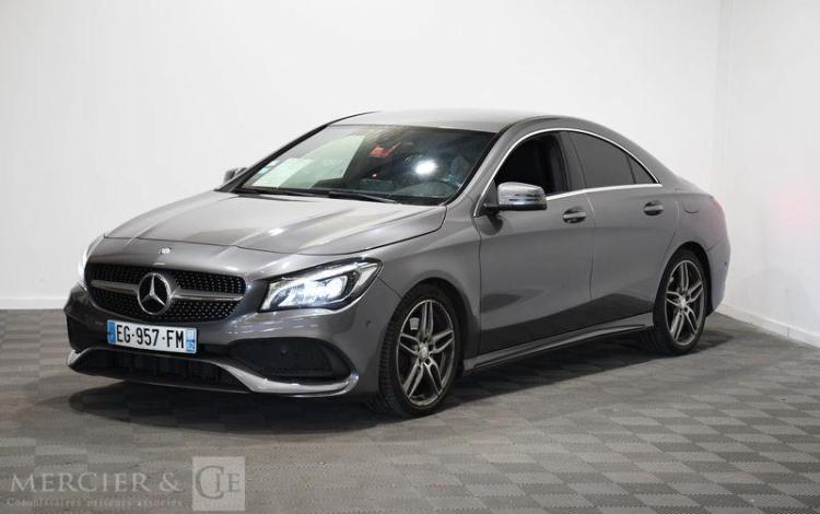 MERCEDES CLA GRIS EG-957-FM