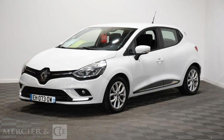 RENAULT CLIO SOCIETE 1.5 DCI 90 ENERGY BUSINESS REVERSIBLE EDC BLANC EH-073-DW