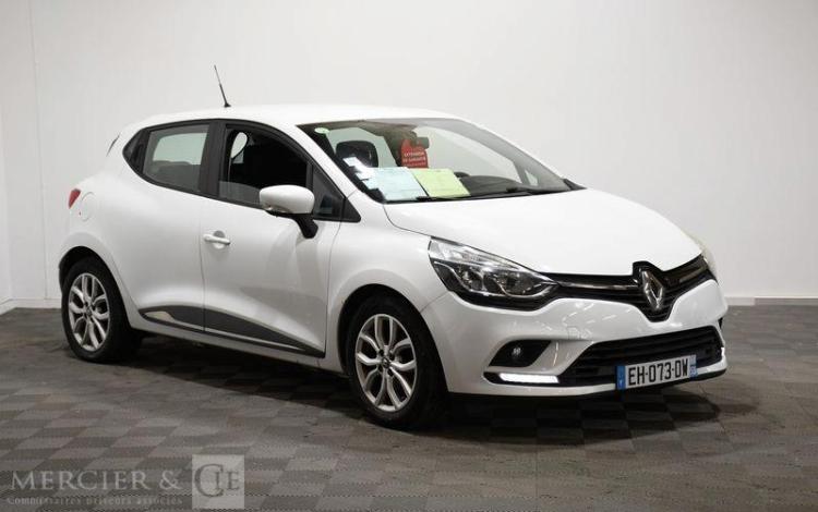 RENAULT CLIO SOCIETE 1.5 DCI 90 ENERGY BUSINESS REVERSIBLE EDC BLANC EH-073-DW