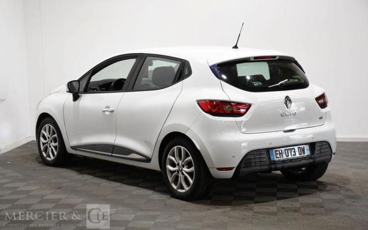 RENAULT CLIO SOCIETE 1.5 DCI 90 ENERGY BUSINESS REVERSIBLE EDC BLANC EH-073-DW