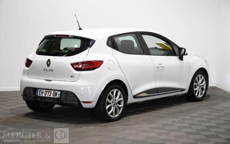 RENAULT CLIO SOCIETE 1.5 DCI 90 ENERGY BUSINESS REVERSIBLE EDC BLANC EH-073-DW