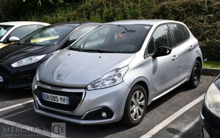 PEUGEOT 208 AFFAIRE PREMIUM PACK GRIS EH-085-YH