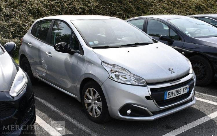 PEUGEOT 208 AFFAIRE PREMIUM PACK GRIS EH-085-YH