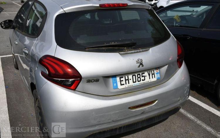 PEUGEOT 208 AFFAIRE PREMIUM PACK GRIS EH-085-YH