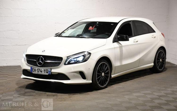 MERCEDES CLASSE A 1.5 180 CDI 110ch SENSATION 7G-DCT BLANC EH-174-YQ