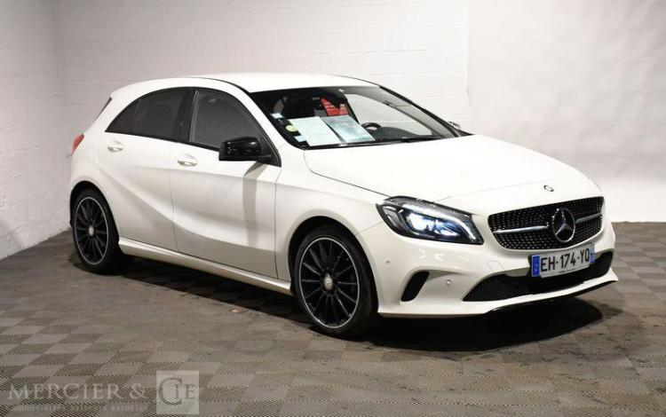 MERCEDES CLASSE A 1.5 180 CDI 110ch SENSATION 7G-DCT BLANC EH-174-YQ