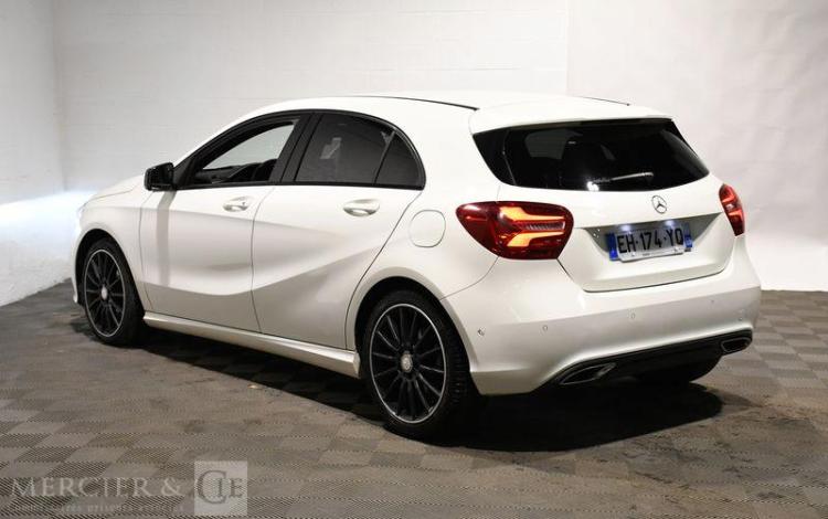 MERCEDES CLASSE A 1.5 180 CDI 110ch SENSATION 7G-DCT BLANC EH-174-YQ