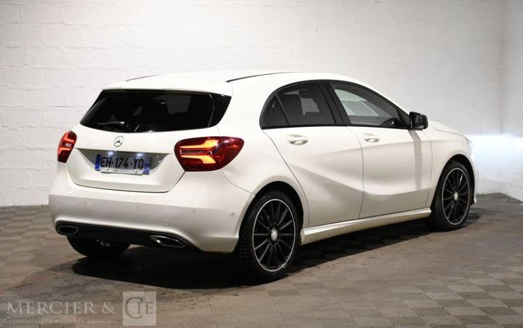 MERCEDES CLASSE A 1.5 180 CDI 110ch SENSATION 7G-DCT BLANC EH-174-YQ