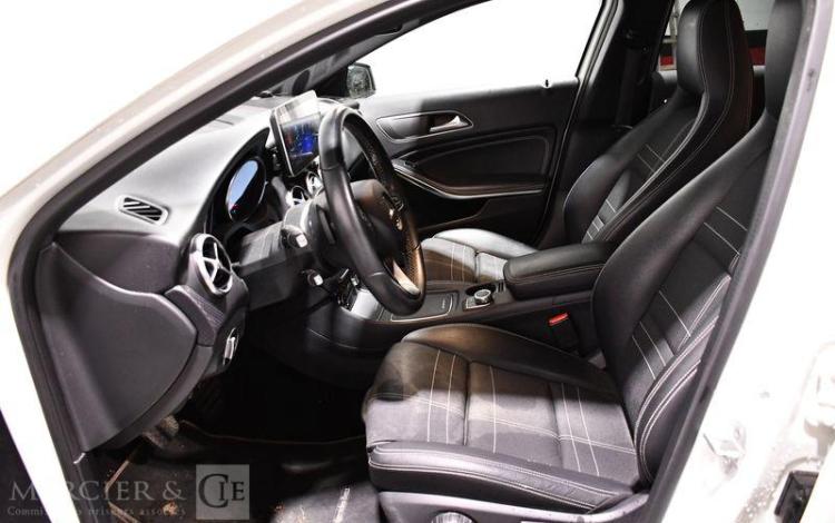 MERCEDES CLASSE A 1.5 180 CDI 110ch SENSATION 7G-DCT BLANC EH-174-YQ