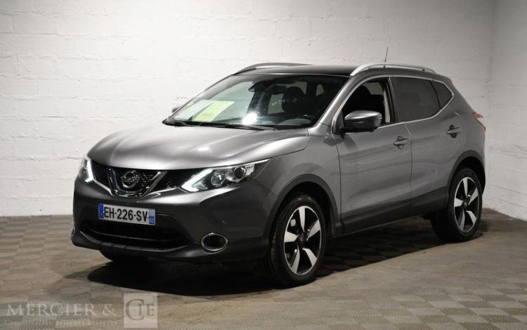 NISSAN QASHQAI 1,5 DCI 110 N-CONNECTA 2WD GRIS EH-226-SV