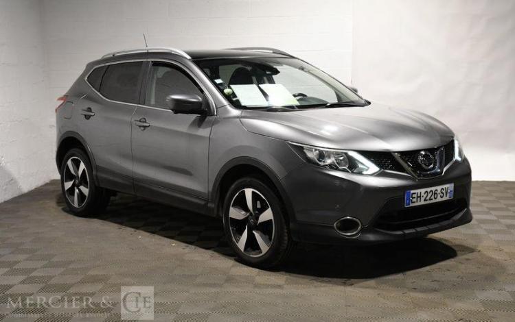 NISSAN QASHQAI 1,5 DCI 110 N-CONNECTA 2WD GRIS EH-226-SV