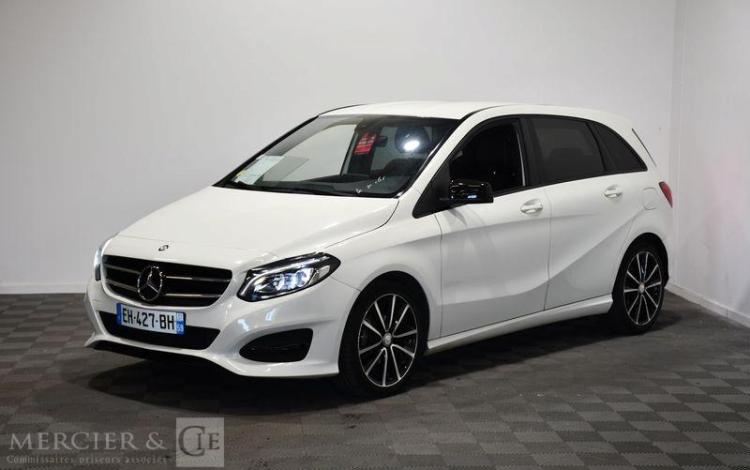 MERCEDES CLASSE B BLANC EH-427-BH