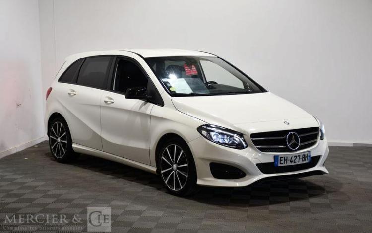 MERCEDES CLASSE B BLANC EH-427-BH