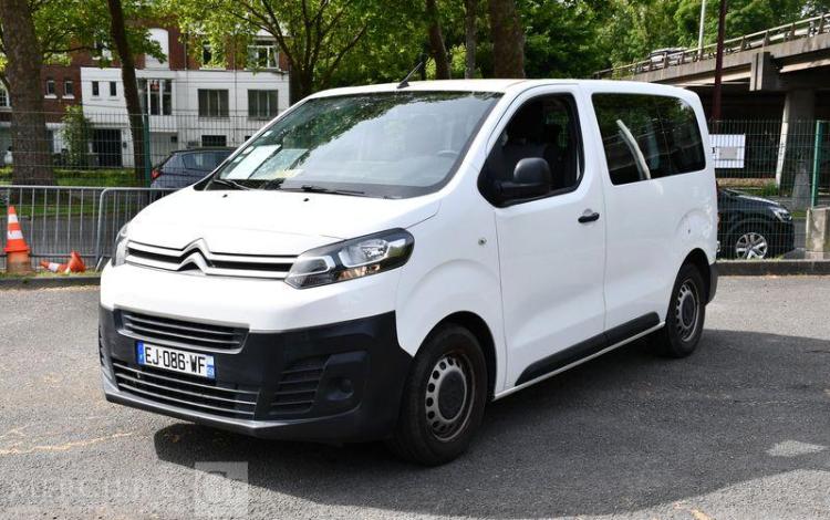 CITROEN JUMPY SPACETOURER COMBI 1.6 BLUEHDI 95 M CONFORT BLANC EJ-086-WF