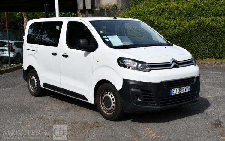 CITROEN JUMPY SPACETOURER COMBI 1.6 BLUEHDI 95 M CONFORT BLANC EJ-086-WF