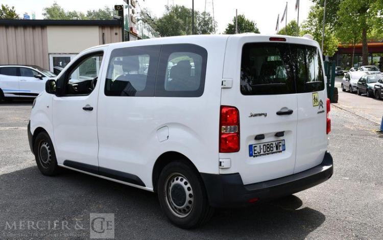 CITROEN JUMPY SPACETOURER COMBI 1.6 BLUEHDI 95 M CONFORT BLANC EJ-086-WF