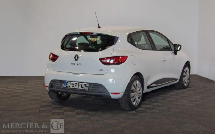 RENAULT CLIO IV BLANC EJ-571-QD
