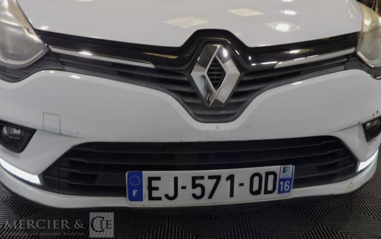 RENAULT CLIO IV BLANC EJ-571-QD