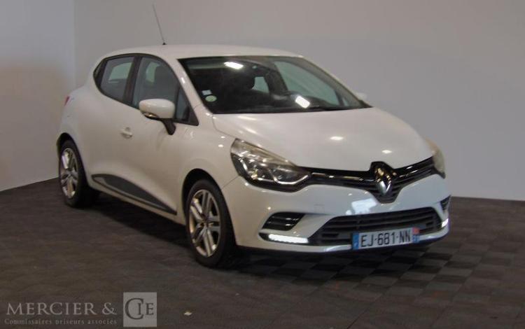 RENAULT CLIO IV 1,5 DCI75 ZEN BLANC EJ-681-NN