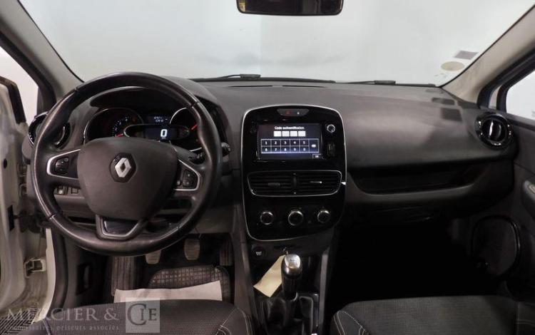 RENAULT CLIO IV 1,5 DCI75 ZEN BLANC EJ-681-NN