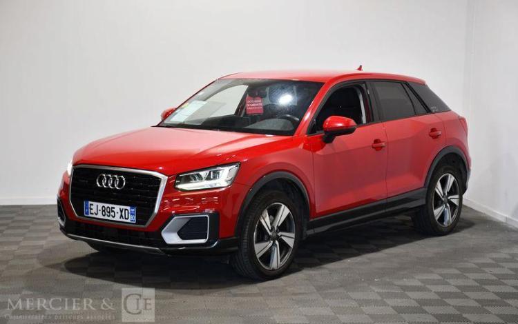 AUDI Q2 2,0 40 TDI 190 DESIGN LUXE QUATTRO S-TRONIC ROUGE EJ-895-XD