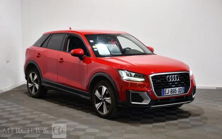AUDI Q2 2,0 40 TDI 190 DESIGN LUXE QUATTRO S-TRONIC ROUGE EJ-895-XD
