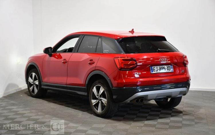 AUDI Q2 2,0 40 TDI 190 DESIGN LUXE QUATTRO S-TRONIC ROUGE EJ-895-XD