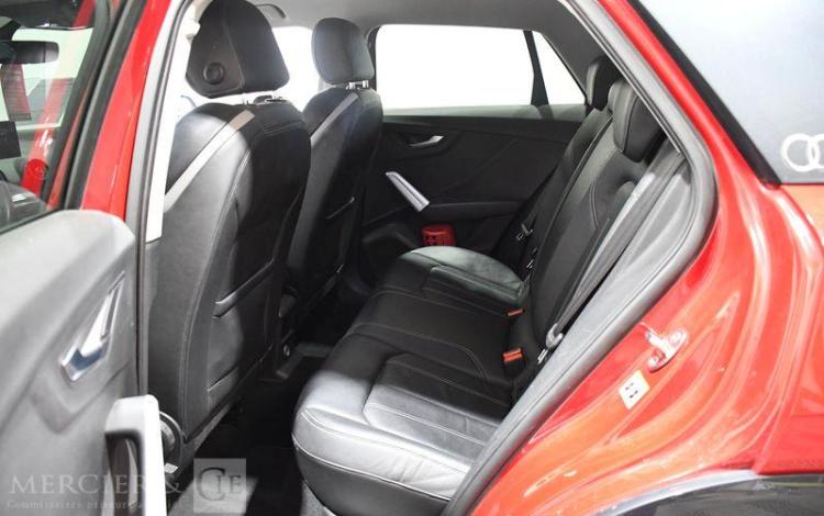 AUDI Q2 2,0 40 TDI 190 DESIGN LUXE QUATTRO S-TRONIC ROUGE EJ-895-XD